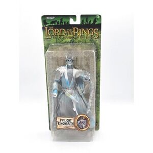 NEW Sealed Lord of The Rings Twilight Ringwraith‎ ToyBiz Action Figure 2003 NIB